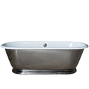 The Tamar Cast Iron Skirted Bath Tub