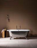 The Swale Cast Iron Bath Tub With Ball & Claw Feet