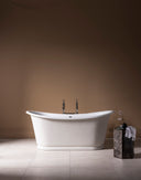 The Usk Bateau Cast Iron Bath Tub