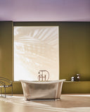 The Usk Bateau Cast Iron Bath Tub