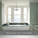 The Baby Ness Undermounted Cast Iron Bath Tub