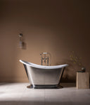 The Morar Small Slipper Cast Iron Bath Tub