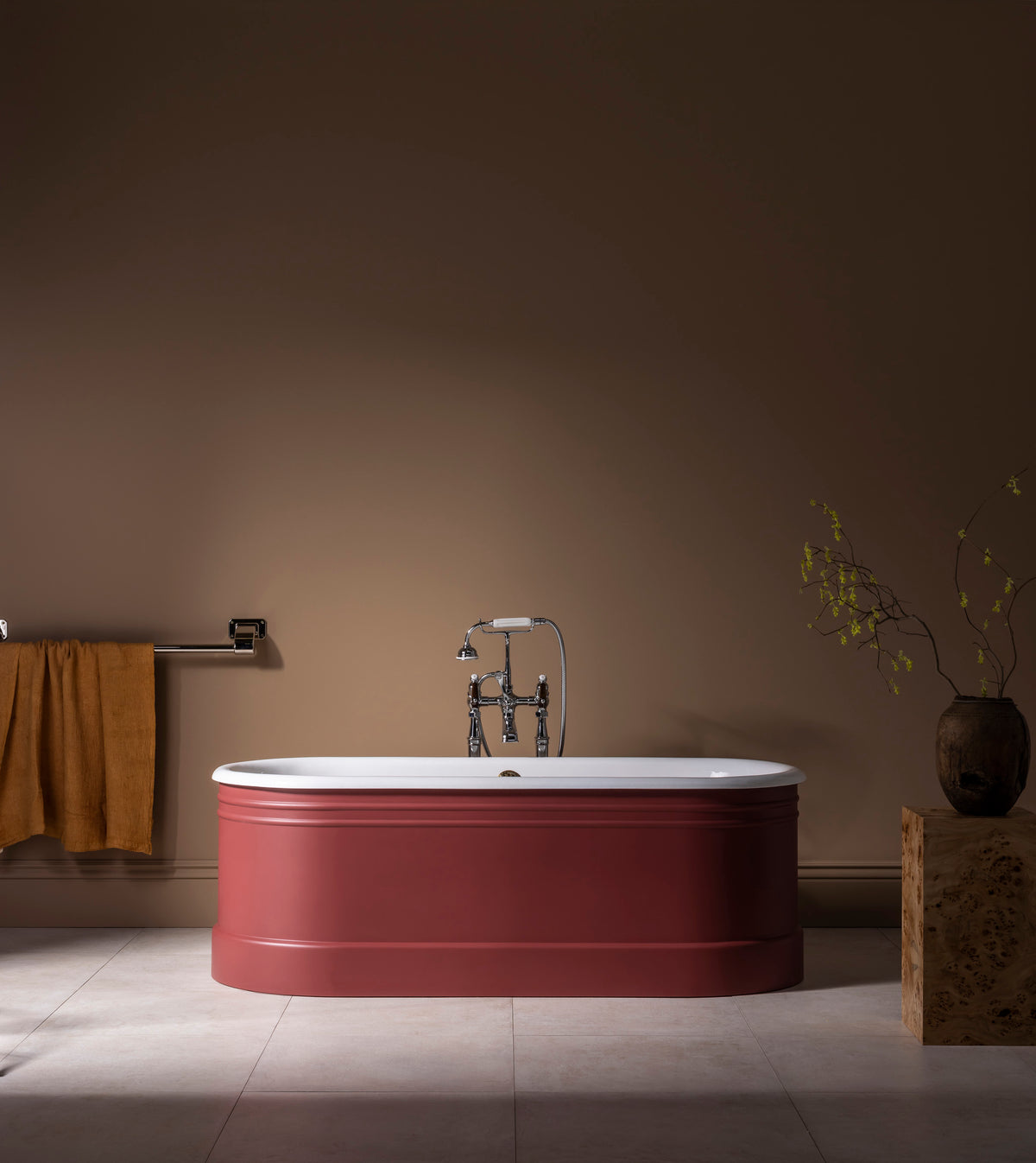 The Bute Cast Iron Bath Tub