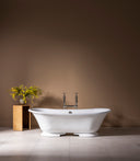 The Serpentine Cast Iron Skirted Bath Tub