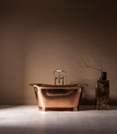 The Baby Tyne Copper Bath Tub With Copper Exterior