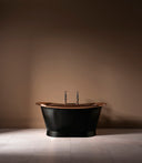 The Baby Tyne Copper Bath Tub With Painted Exterior
