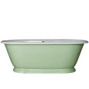 The Tweed Small Cast Iron Skirted Bath Tub