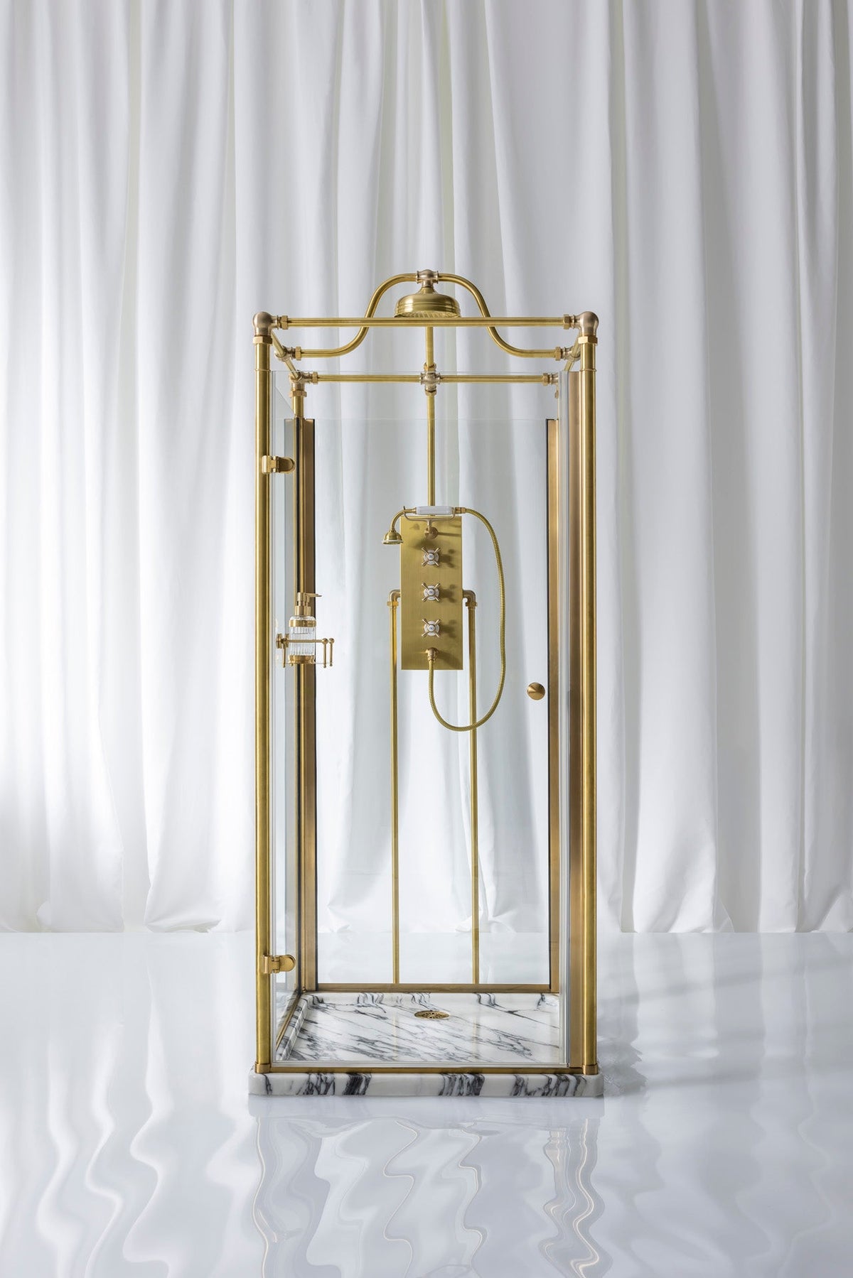 The Medway Freestanding Shower - Ex-display