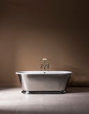 The Humber Cast Iron Skirted Bath Tub
