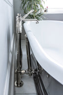 The Meon Cast Iron Skirted Bath Tub