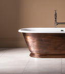 The Burnished Copper Tamar Bathtub
