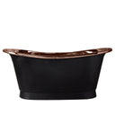 The Tyne Copper Bath Tub With Painted Exterior
