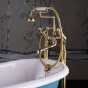The Mull Bath & Shower Mixer With Floor Standing Legs