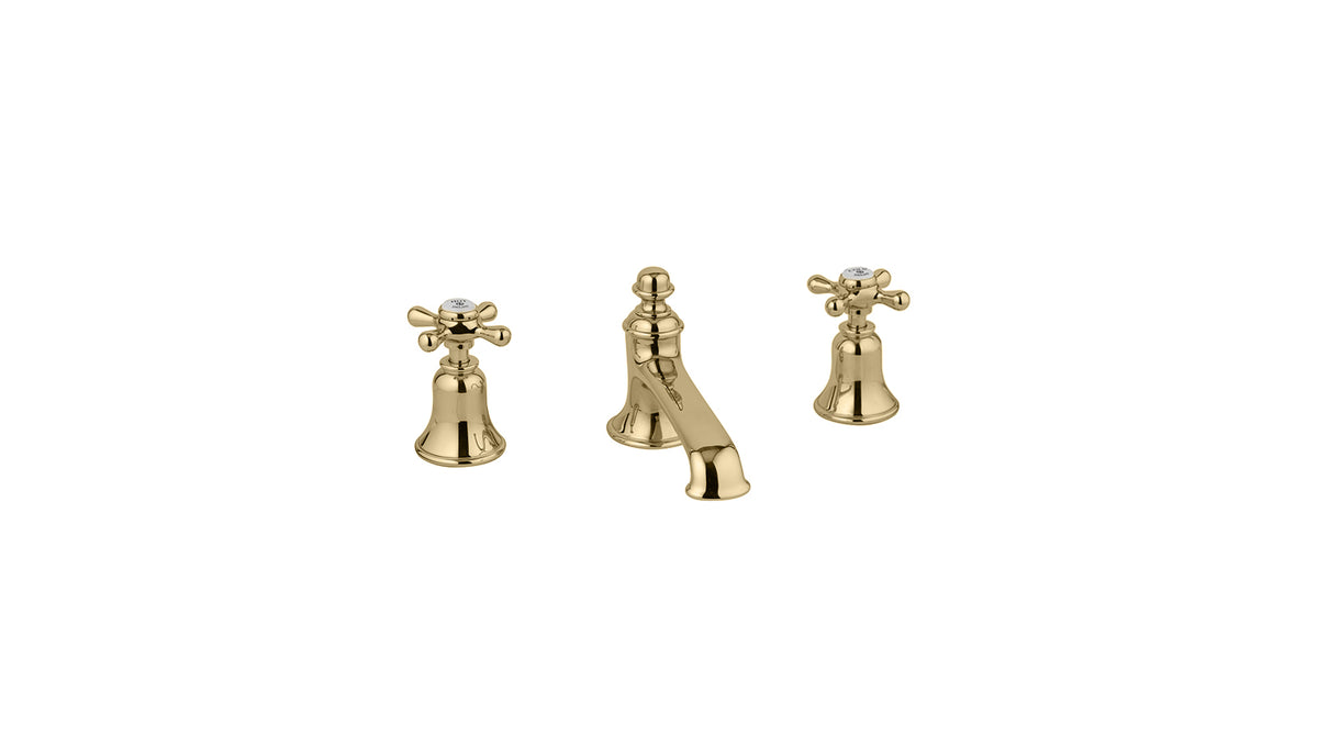 The Mull Classic 3 Hole Basin Mixer