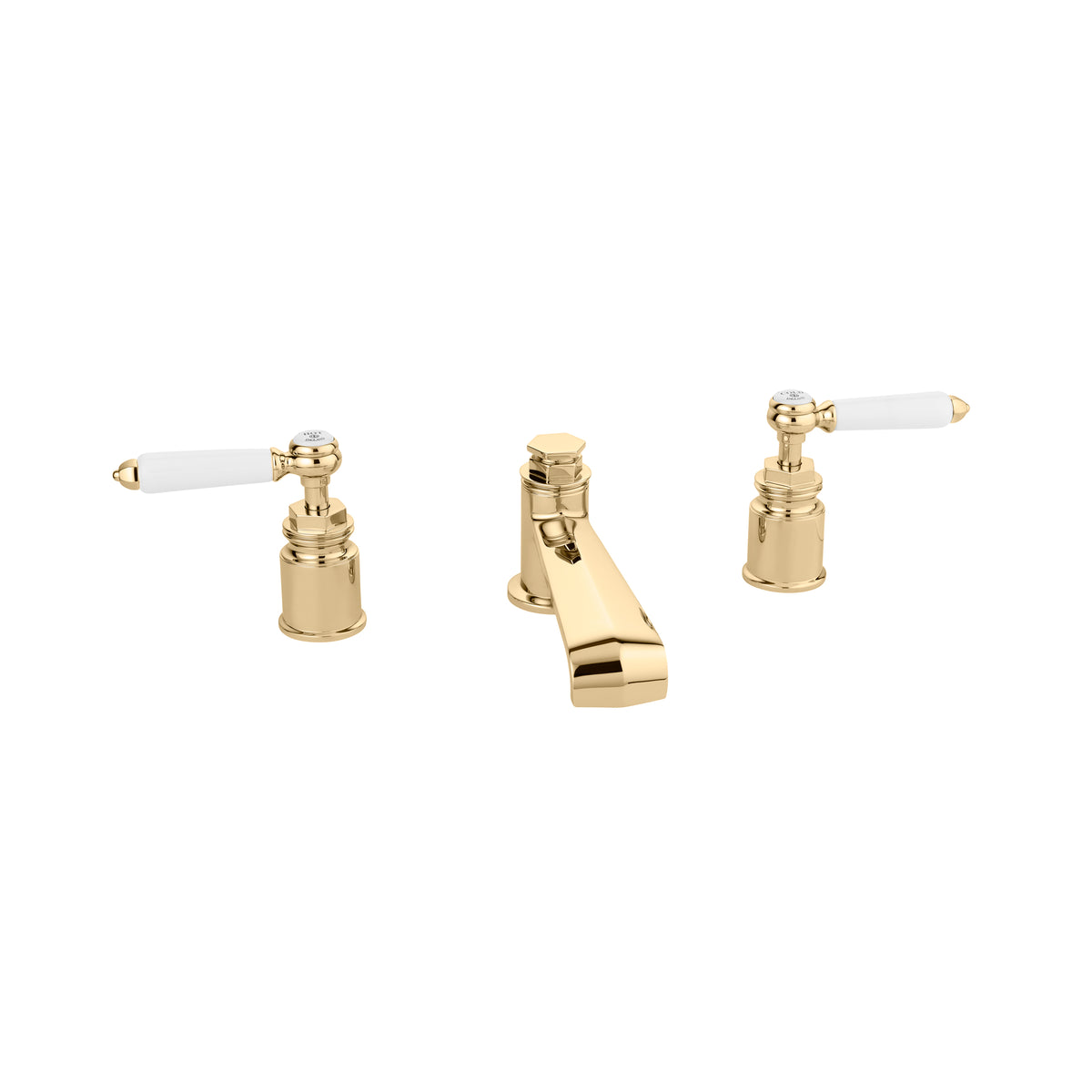 The Chessleton Lever 3 Hole Basin Mixer