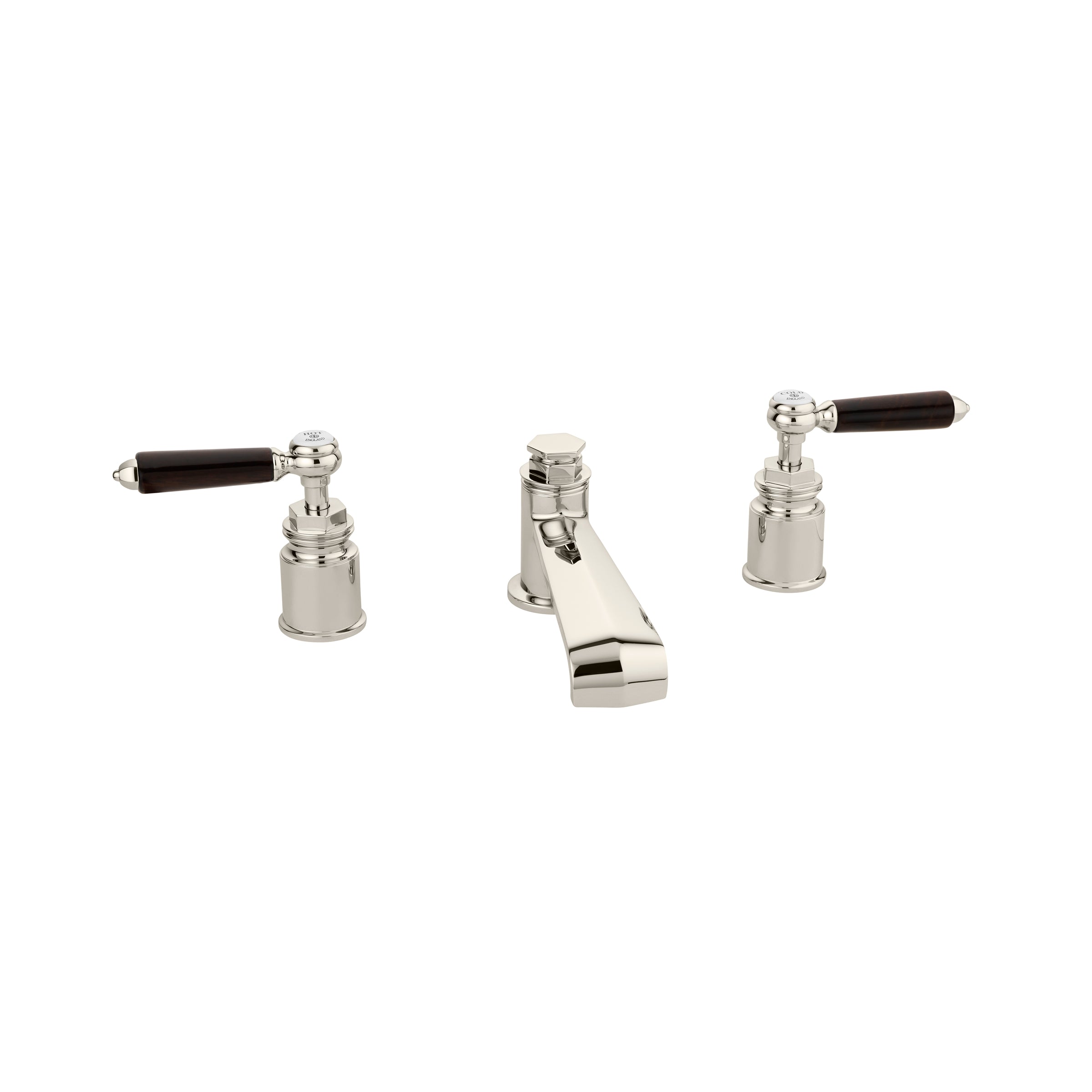 The Chessleton Lever 3 Hole Basin Mixer