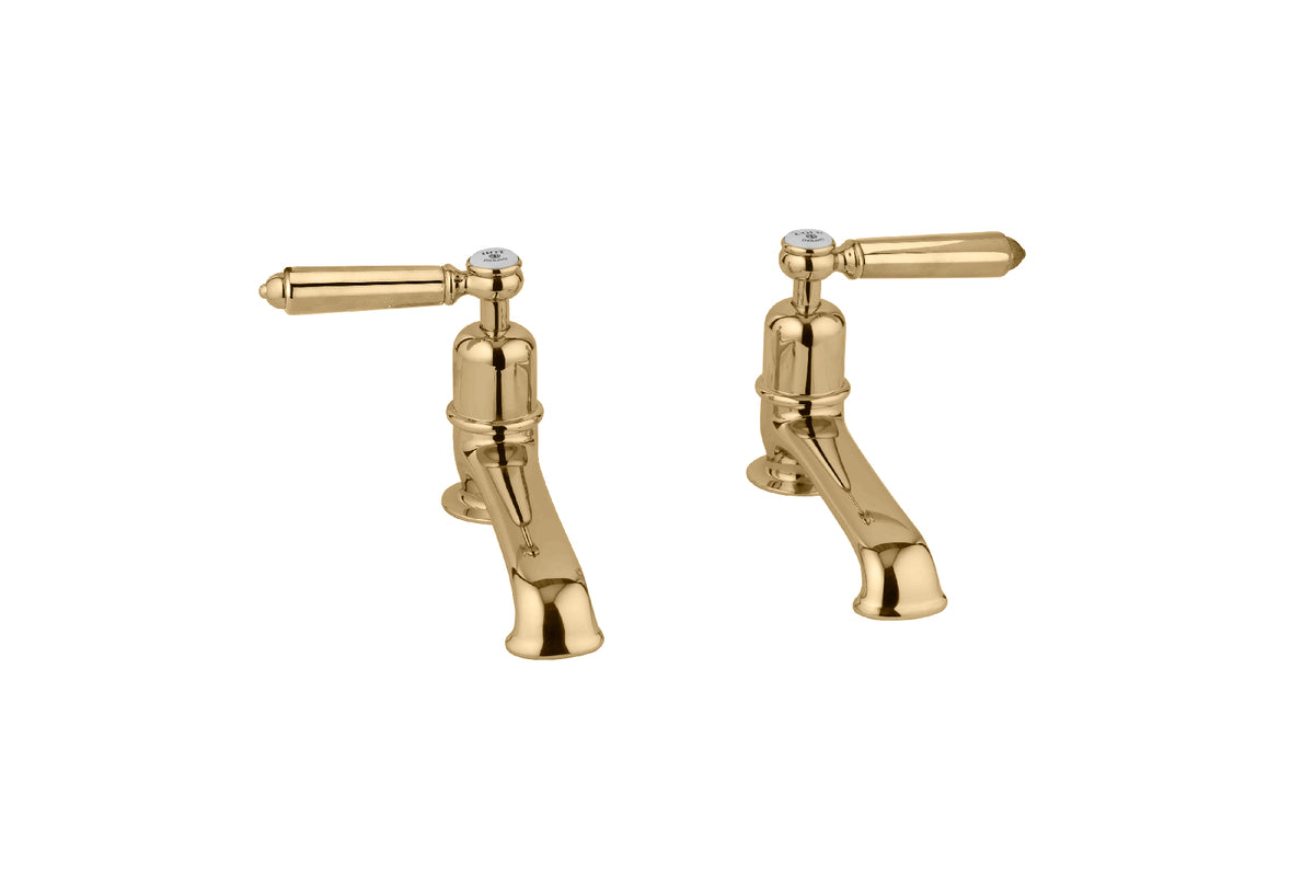 The Coll Lever Basin Taps