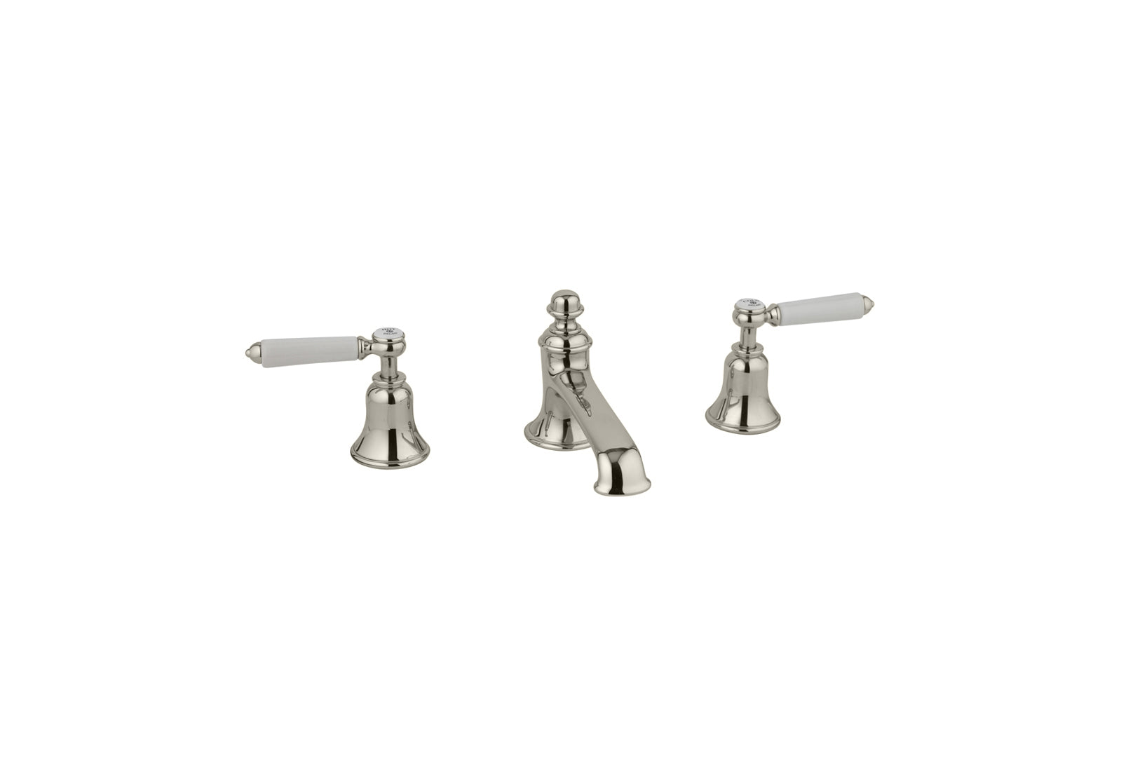 The Coll Lever 3 Hole Basin Mixer