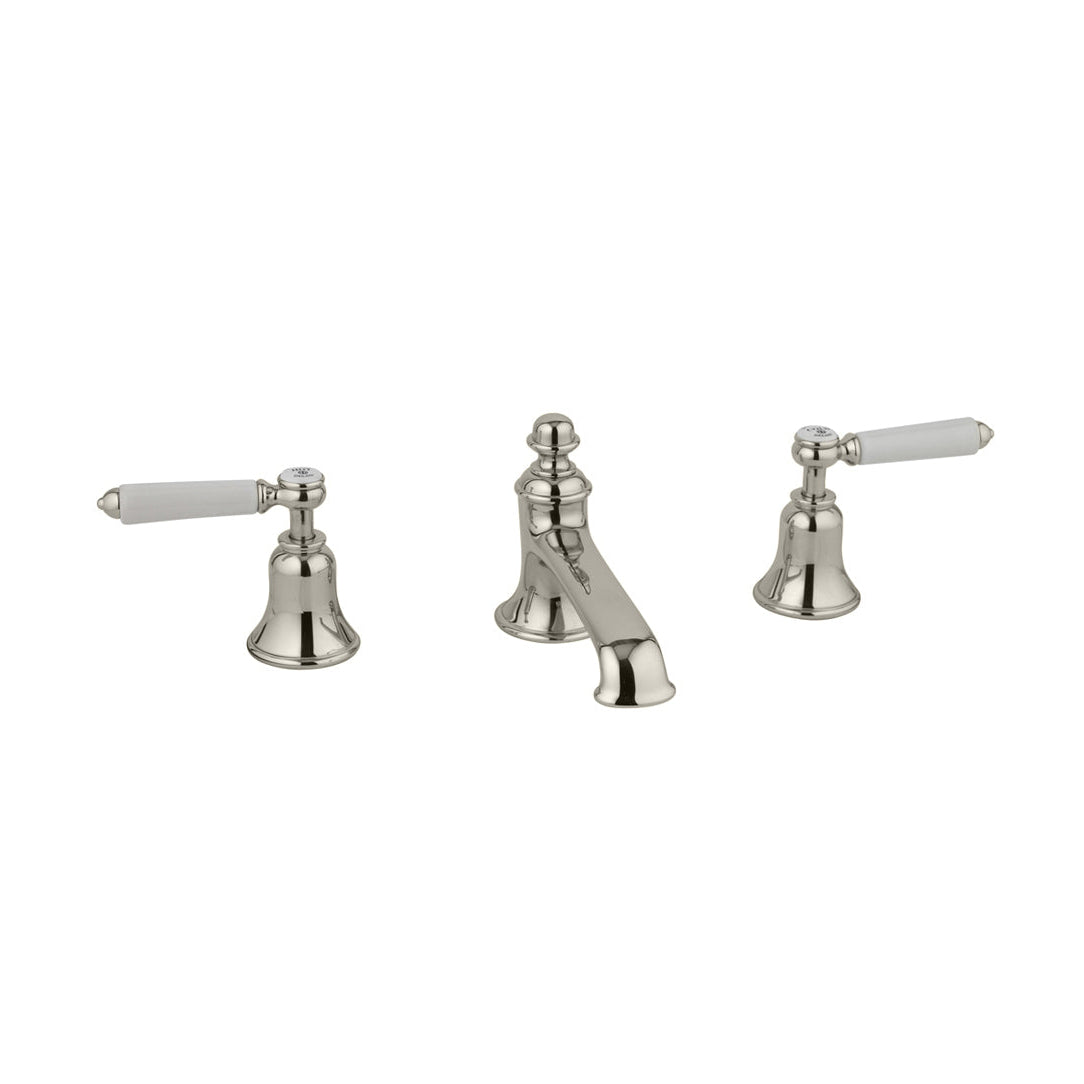 The Coll Lever 3 Hole Basin Mixer