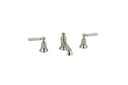 The Coll Lever 3 Hole Basin Mixer