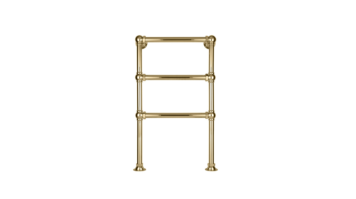 3-Bar Floor Mounted Towel Rail
