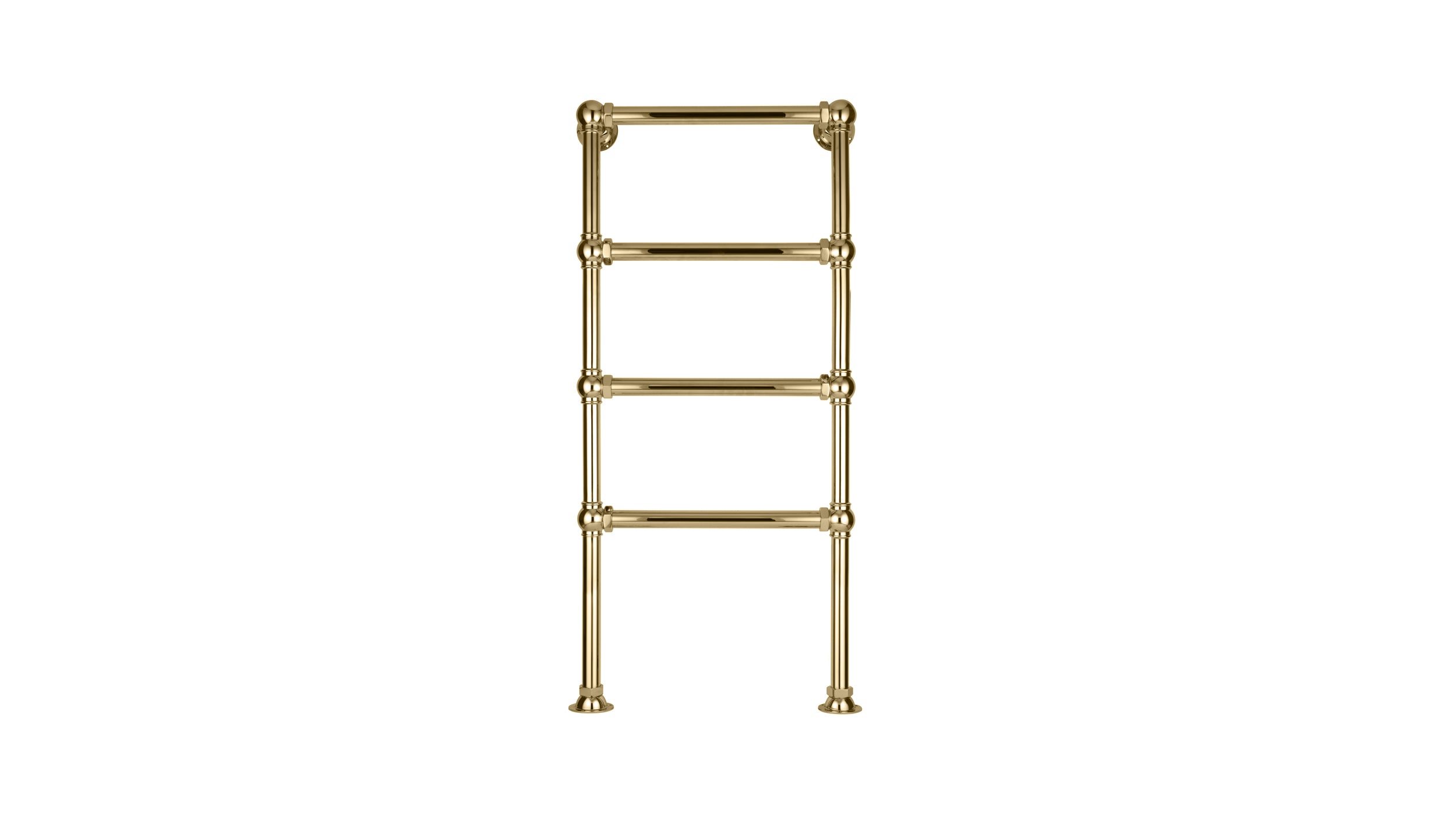 4-Bar Floor Mounted Towel Rail