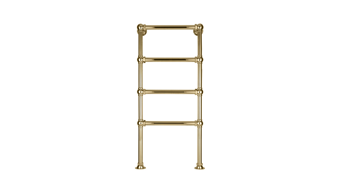 4-Bar Floor Mounted Towel Rail