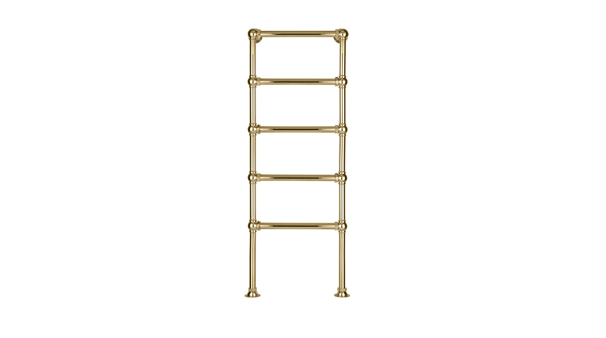 5-Bar Floor Mounted Towel Rail