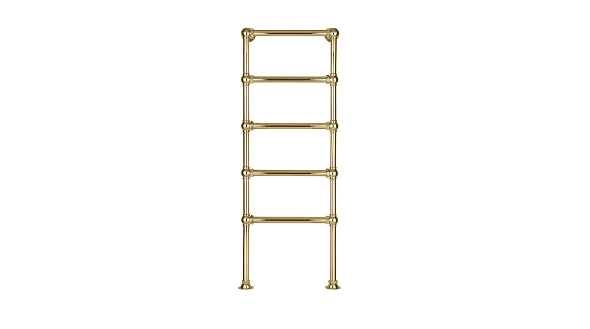 5-Bar Floor Mounted Towel Rail