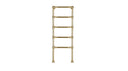 5-Bar Floor Mounted Towel Rail