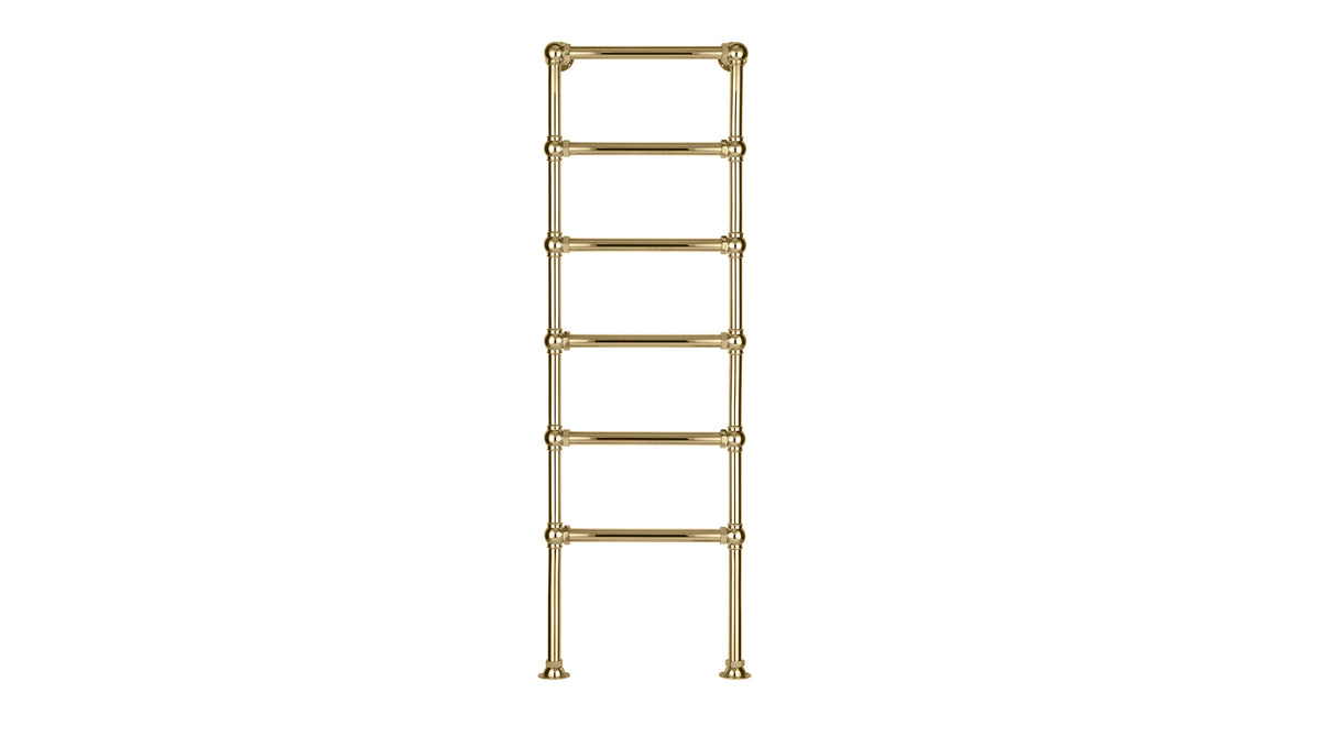 6-Bar Floor Mounted Towel Rail