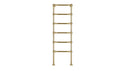 6-Bar Floor Mounted Towel Rail
