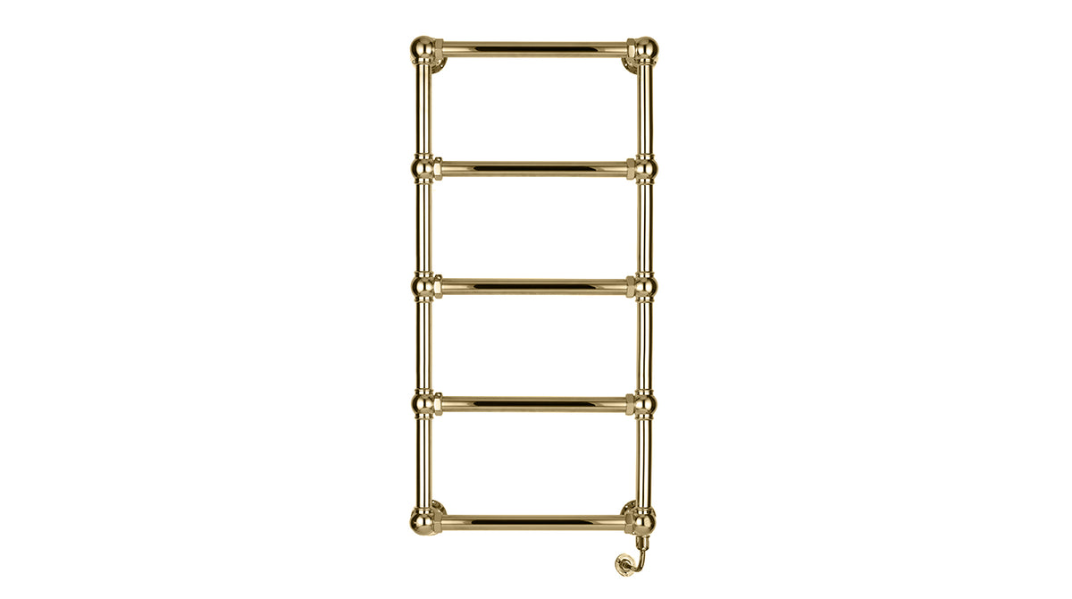 5-Bar Wall Mounted Towel Rail