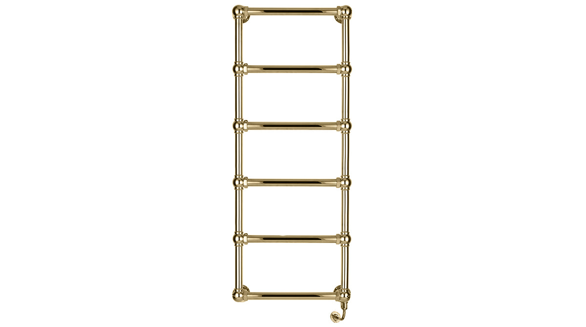 6-Bar Wall Mounted Towel Rail