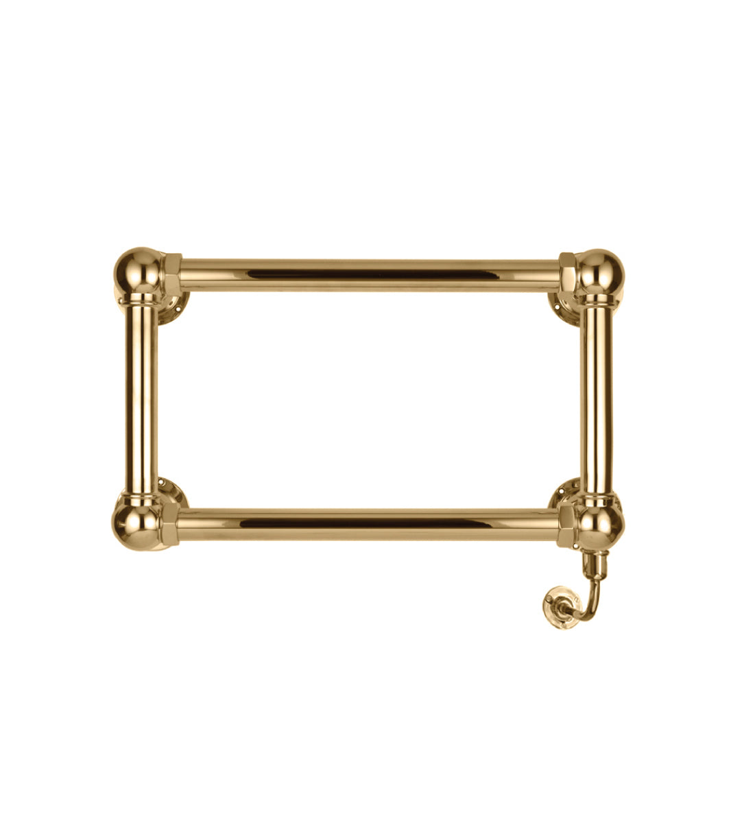 2-Bar Wall Mounted Towel Rail