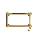 2-Bar Wall Mounted Towel Rail