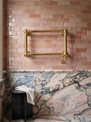 2-Bar Wall Mounted Towel Rail