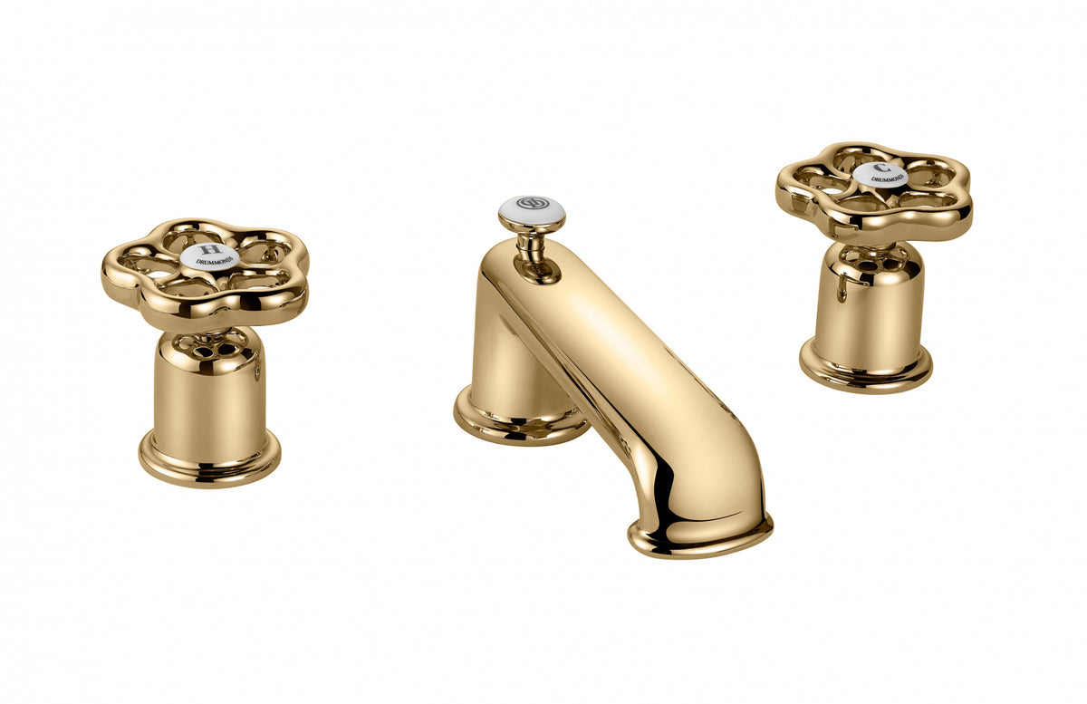 The Bibury 3-Hole Basin Mixer