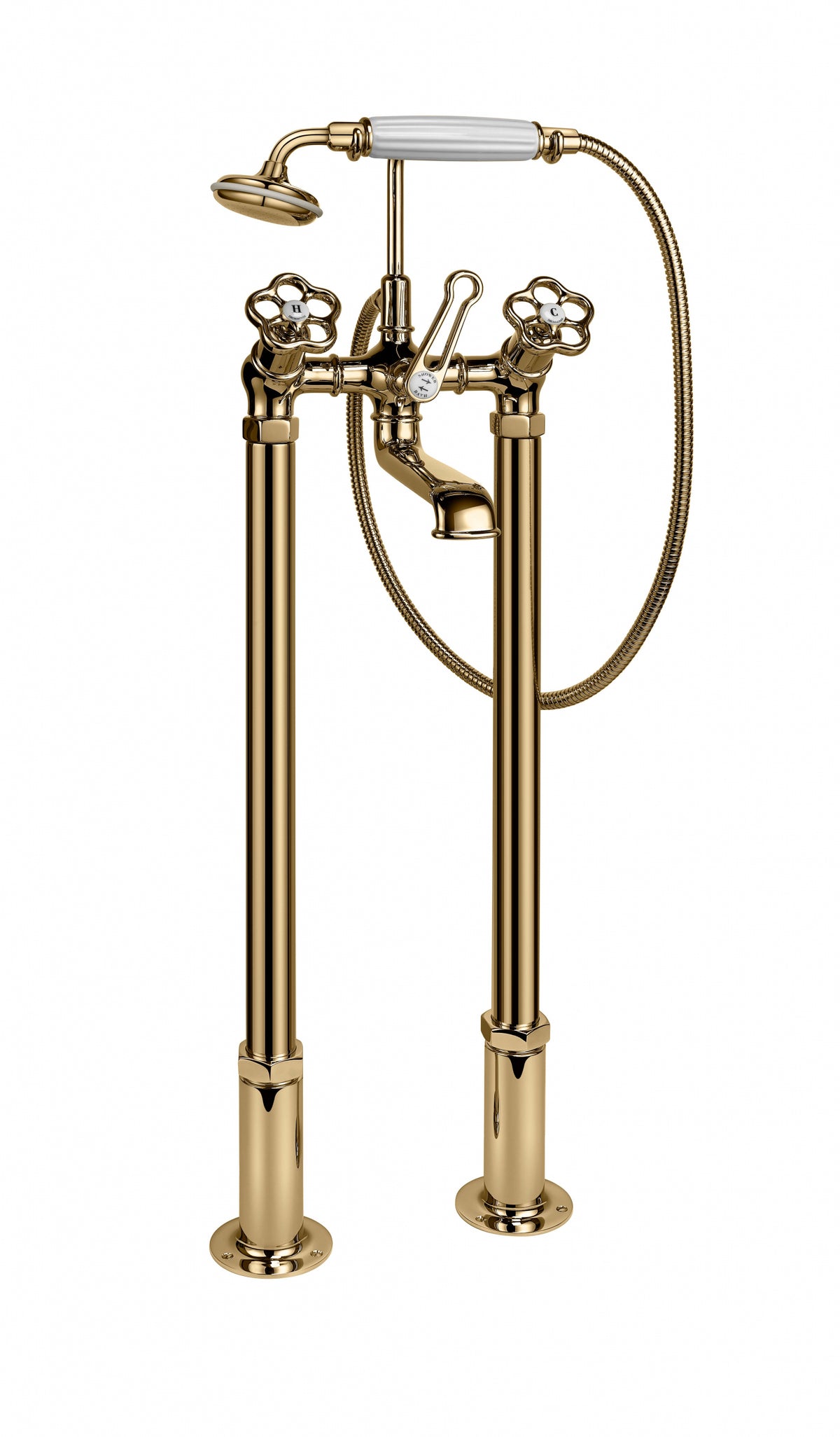 The Bibury Floor Standing Bath & Shower Mixer