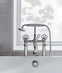 The Bibury Floor Standing Bath & Shower Mixer