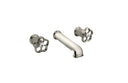 The Bibury 3 Hole Wall Mounted Mixer