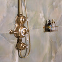 The Dalby Surface Mounted Shower, 45 ° Arm