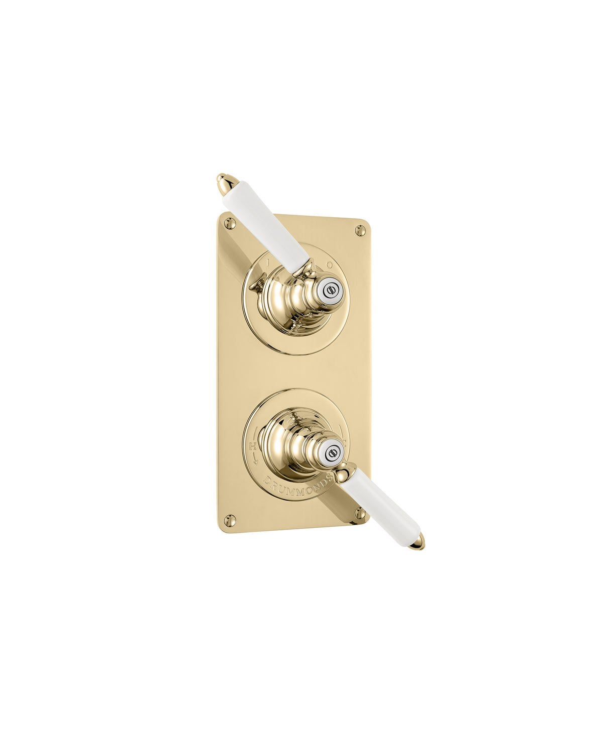 The Coll Classic Shower Plate Thermo & On/Off