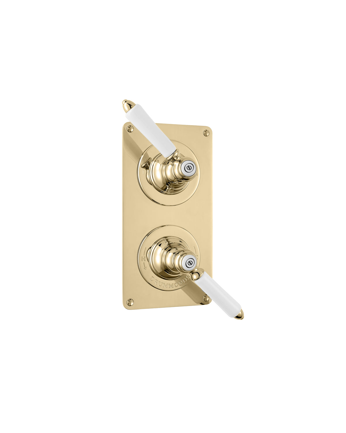 The Coll Classic Shower Plate Thermo & 2 Way