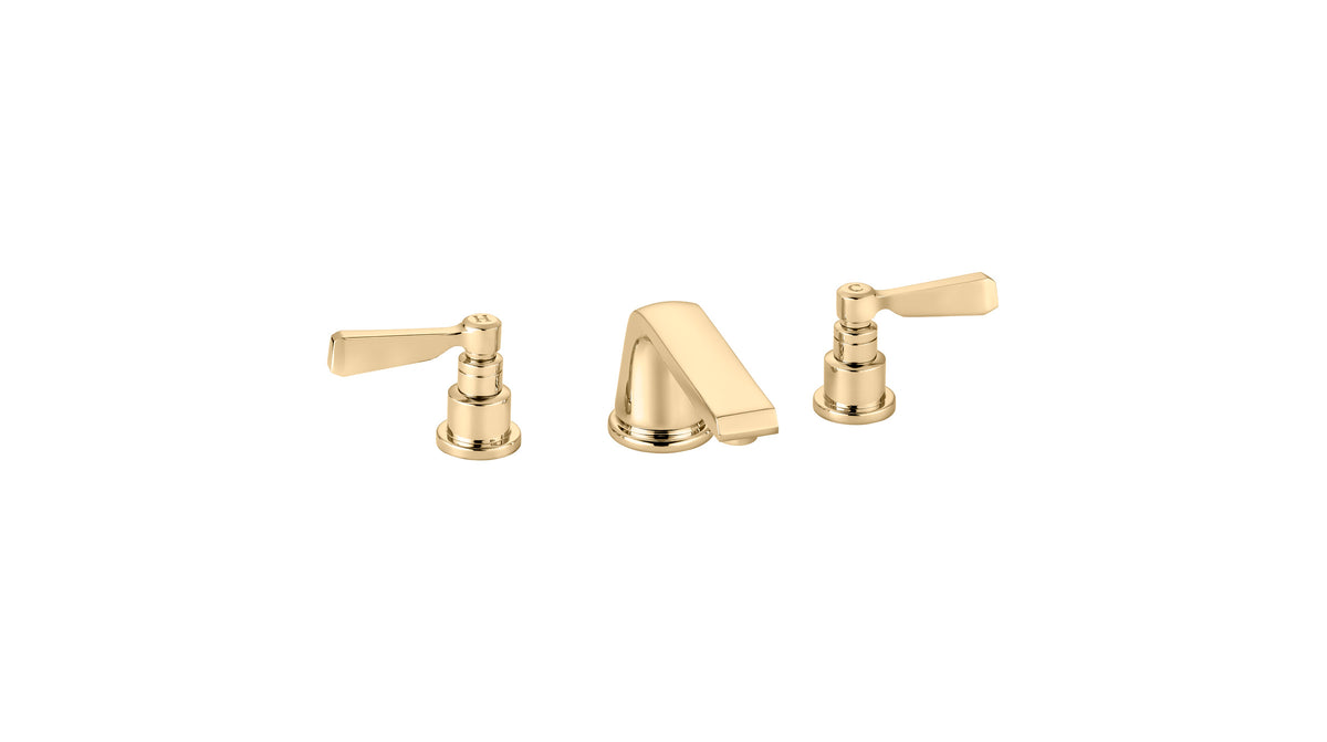The Hudson X-Head 3-Hole Basin Mixer