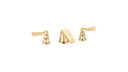 The Hudson X-Head 3-Hole Basin Mixer