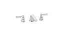 The Hudson X-Head 3-Hole Basin Mixer