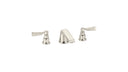 The Hudson X-Head 3-Hole Basin Mixer