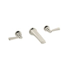 The Hudson Lever 3-Hole Wall Mounted Basin Mixer