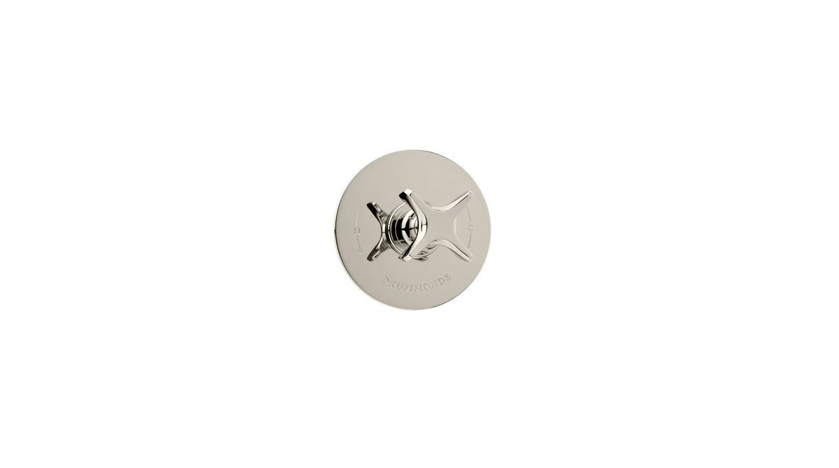 The Hudson X-Head Thermostatic Shower Valve